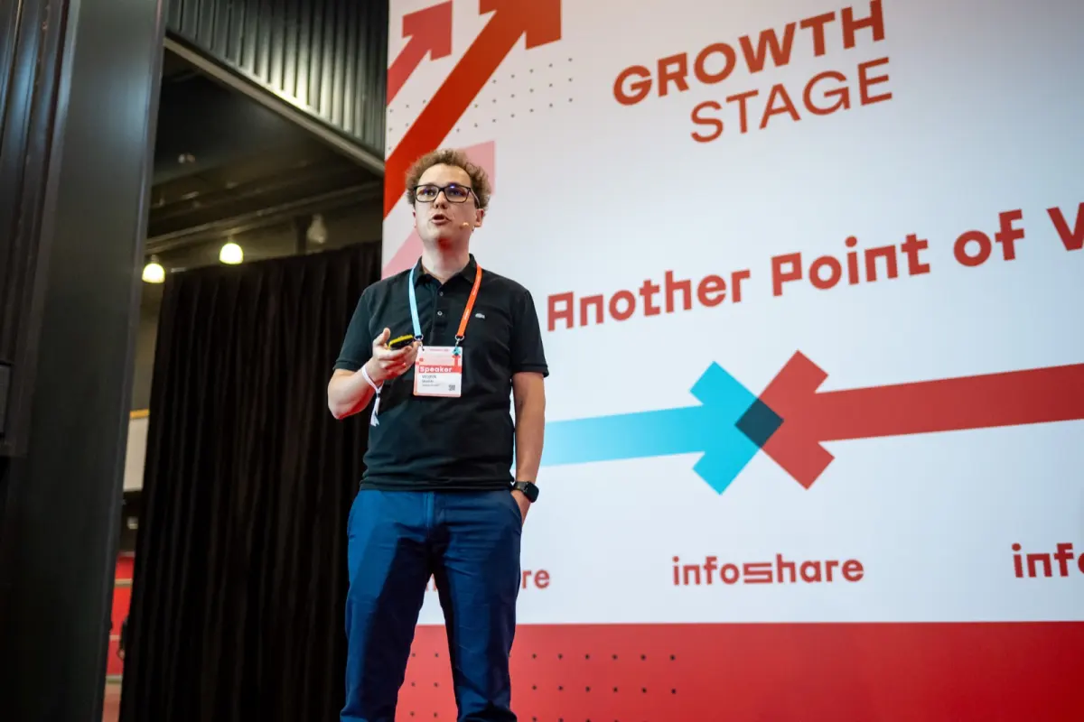 Wojtek Skalski on Infoshare's Growth Stage